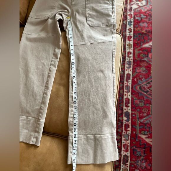 🇬🇧ME+EM Straight-Leg Utility Cuff Trouser - Picture 10 of 12